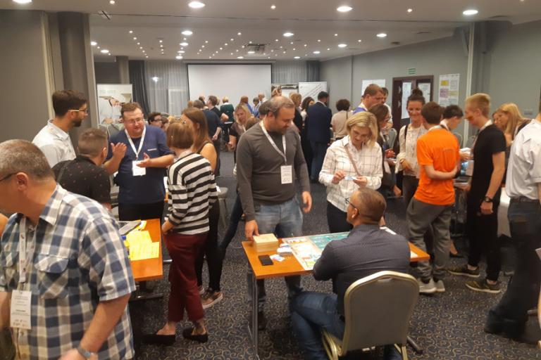 Spotkanie ewaluacyjne zakończonych projektów międzynarodowych