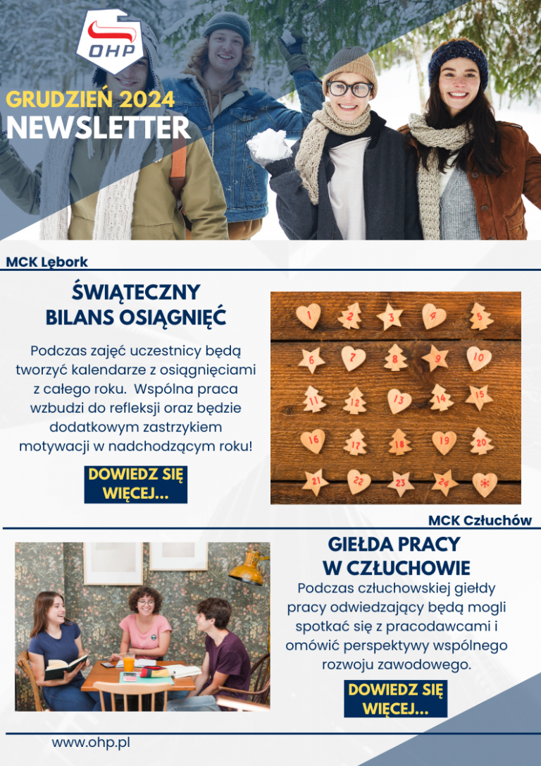 Newsletter Absolwenta OHP 