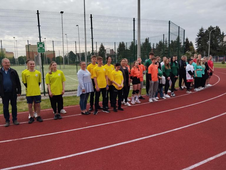 Sportowe zmagania w Jędrzejowie