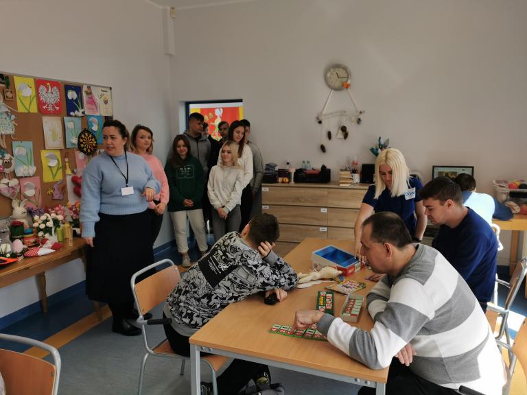 11-4 Hufiec Pracy w Środowiskowym Domu Samopomocy w Starogardzie Gdańskim