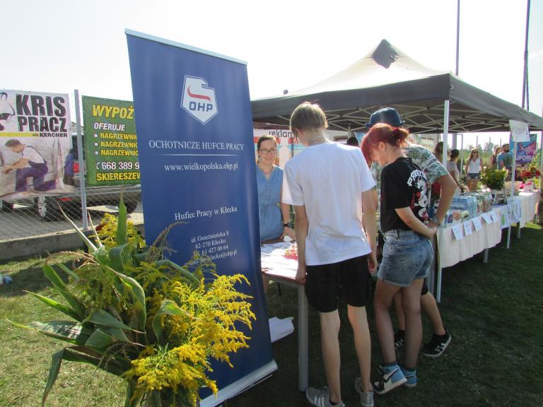 Akcja rekrutacyjna w 15-41 Hufcu Pracy w Kłecku