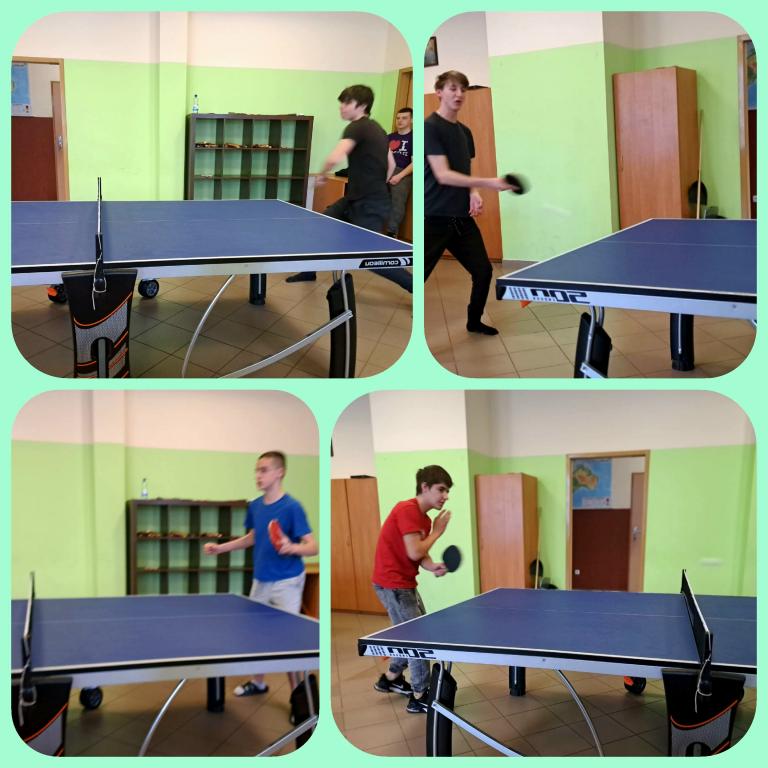 Wiosenny Konkurs Tenisa Stołowego w OSiW w Tczewie