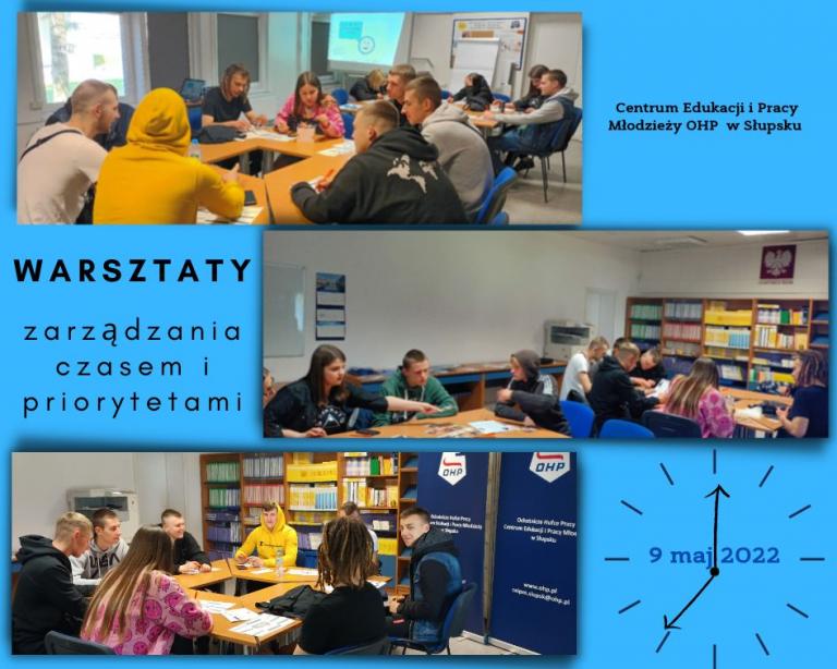 Warsztaty z zarządzania czasem i priorytetami