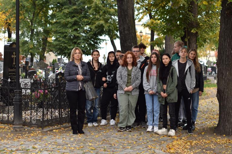 Światełko Pamięci w Hufcu Pracy w Ostrowie Wielkopolskim 