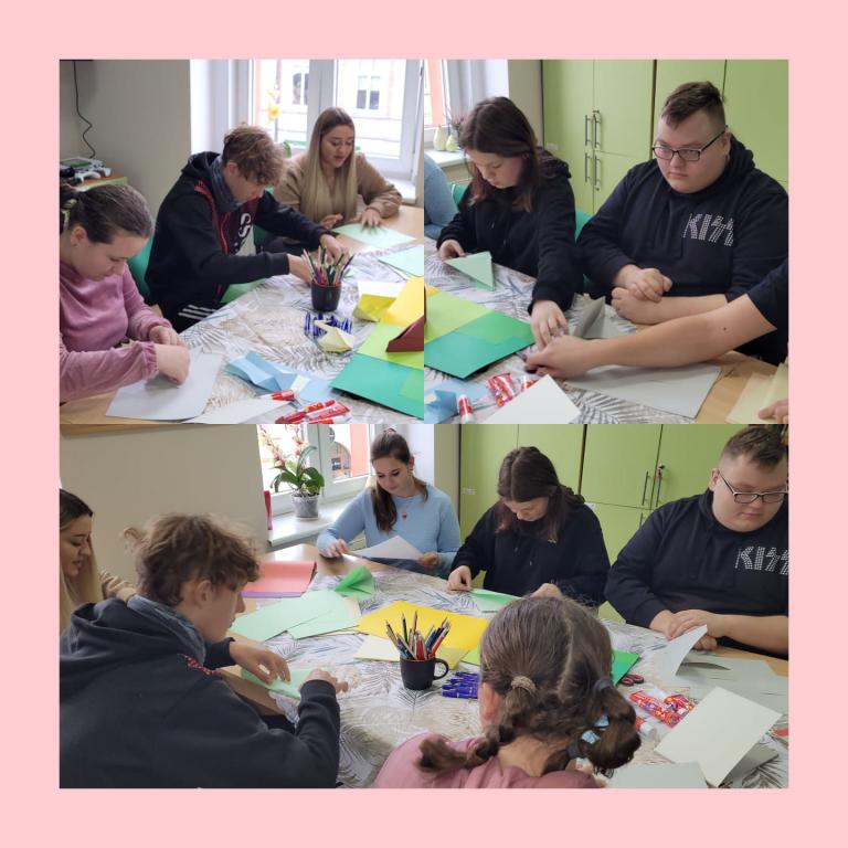Origami, czyli czarowanie za pomocą papieru