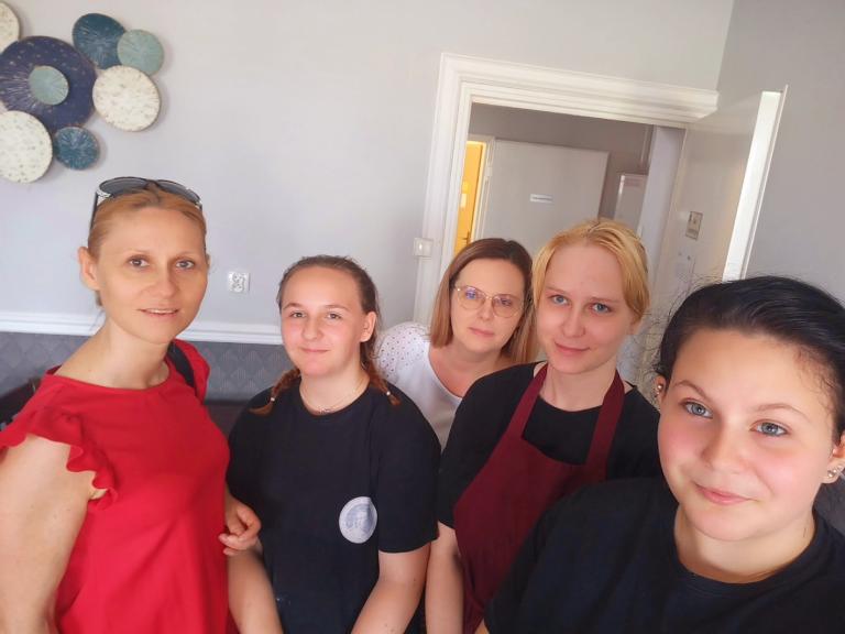 Spotkania z absolwentami Hufca Pracy w Koninie