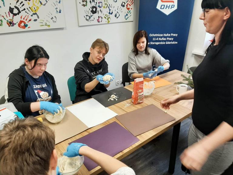 Spotkanie o tematyce świątecznej w Starogardzie Gdańskim