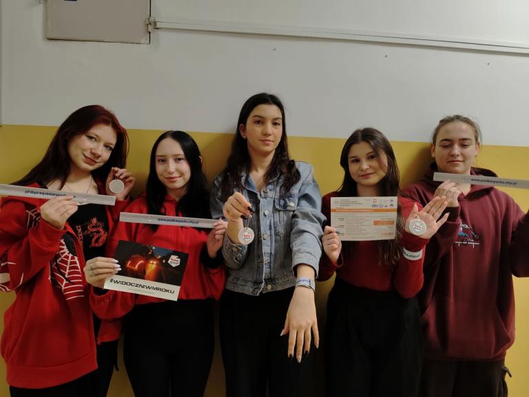#WIDOCZNIWMROKU – Bezpieczeństwo na drodze to podstawa! Zajęcia w sanockim Hufcu