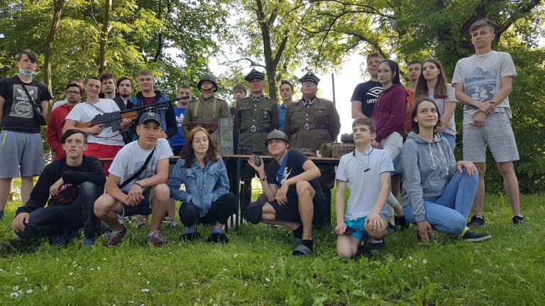 Lekcja historii w Tczewie