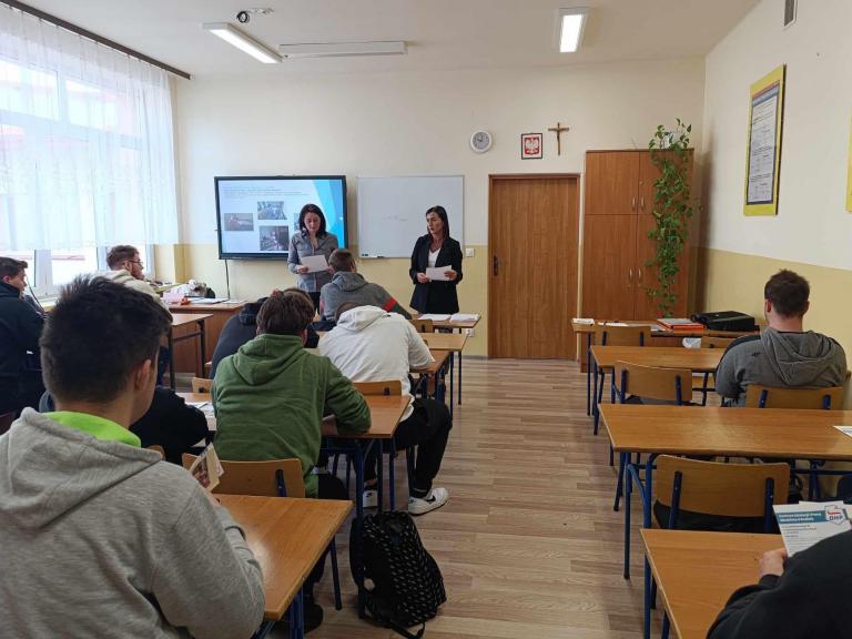 Czas decyzji … podejmowanie kolejnych wyborów edukacyjno-zawodowych