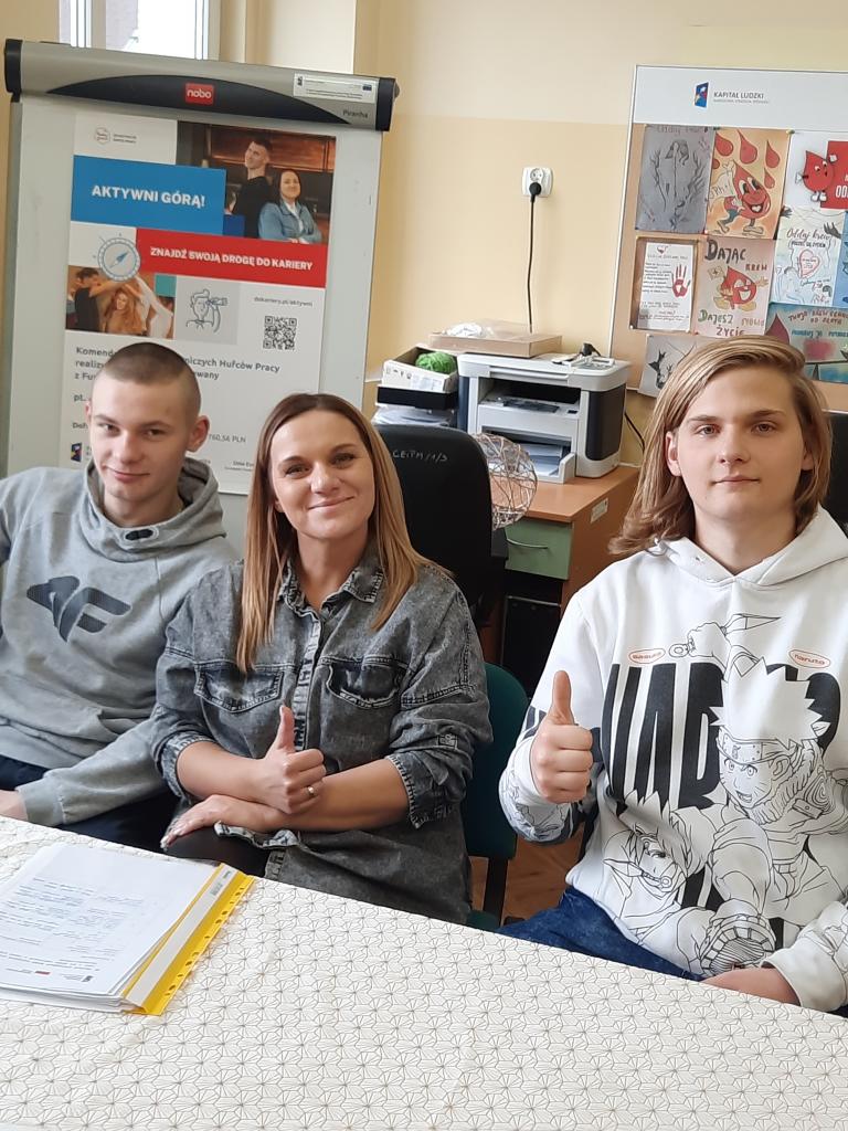 „Aktywni górą” w Hufcu Pracy w Ziębicach