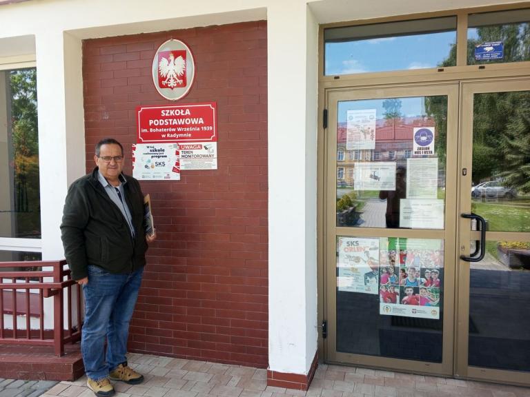 Akcja promocyjno - rekrutacyjna w przemyskim Hufcu Pracy