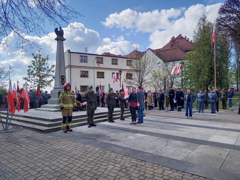 Obchody Konstytucji 3 Maja w Człuchowie