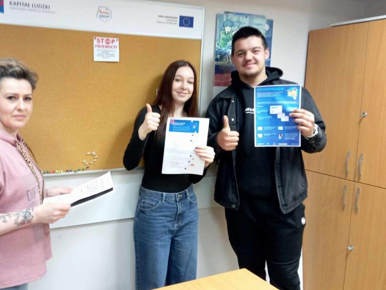 Podsumowanie inicjatywy „Tradycja i technologia - bezpieczna korespondencja to harmonia” w przemyskim hufcu