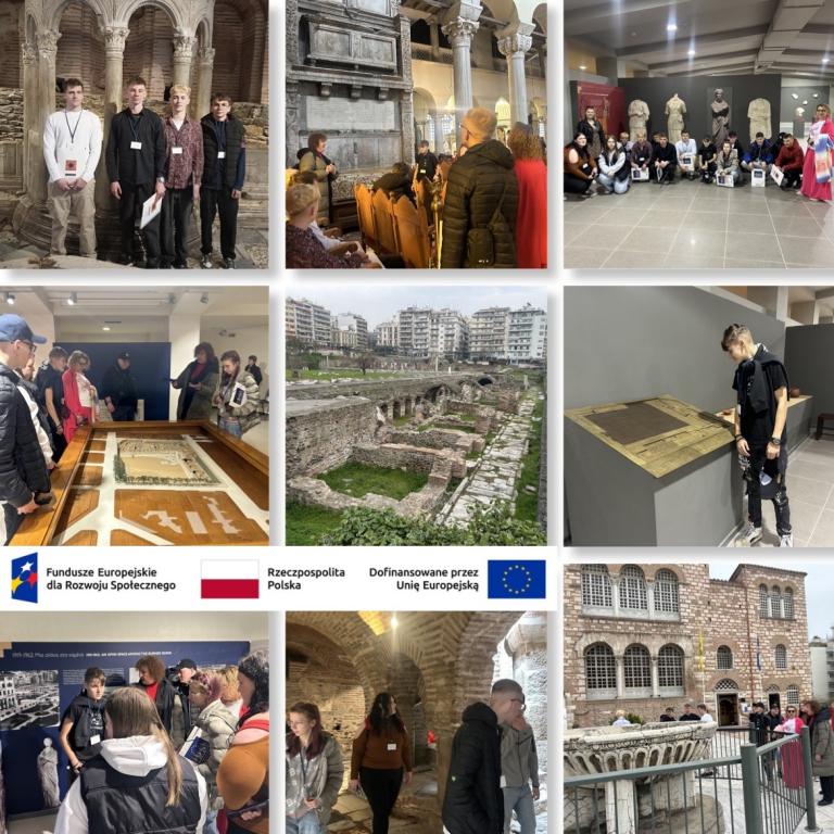 Grecja: Wycieczki, kultura i niezapomniane przygody 11-19 Hufca Pracy w ramach programu Erasmus+