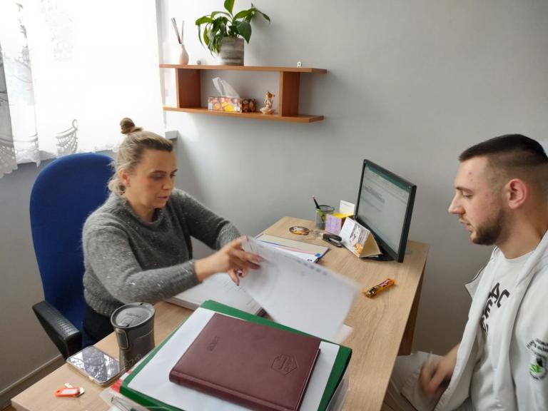 Spotkania z uczestnikami „Aktywni górą!” w Dąbrowie Górniczej