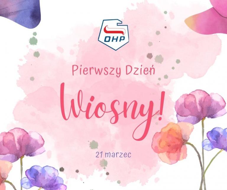 Pierwszy Dzień Wiosny !