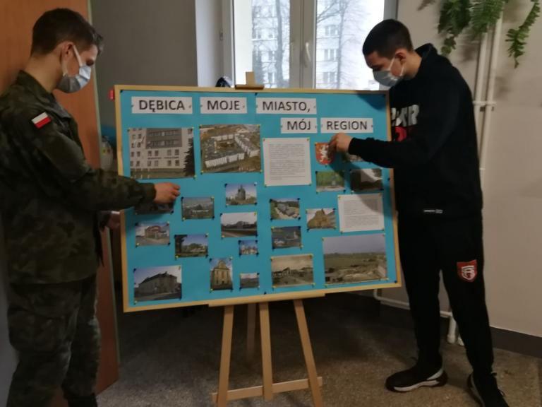 Zakończenie programu edukacyjno – regionalnego w Hufcu Pracy w Dębicy