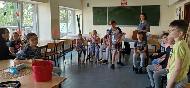 Inicjatywa „Lato w mieście” w świetlicy „U Żaków”.