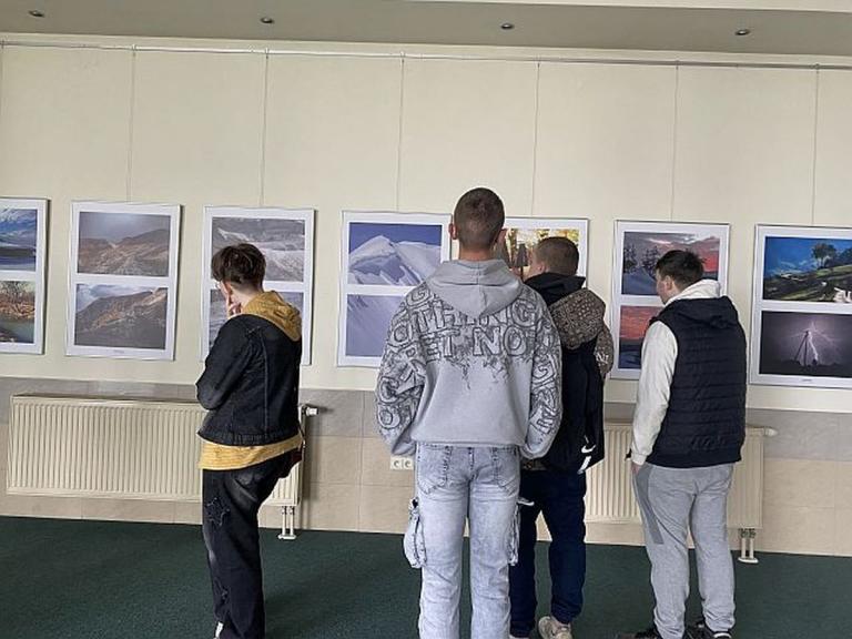 Zwiedzanie wystaw w Regionalnym Centrum Kultur Pogranicza w Krośnie