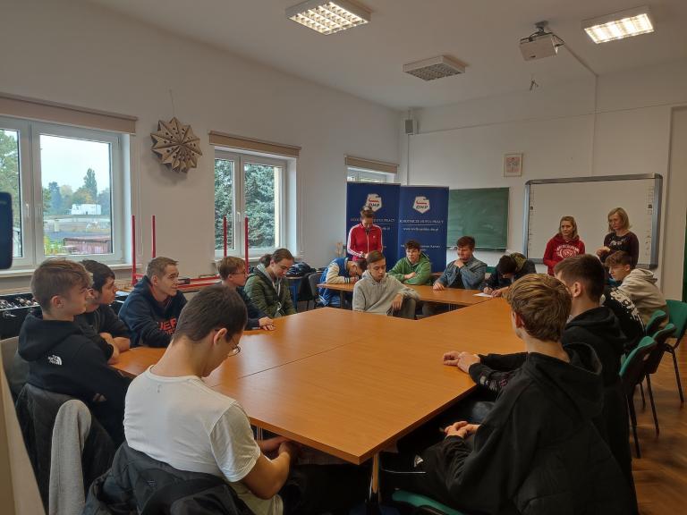 Ogólnopolski Tydzień Kariery w śremskim Młodzieżowym Centrum Kariery i Hufcu Pracy