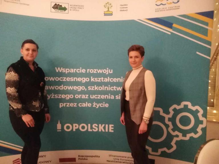 Spotkanie w Powiatowym Urzędzie Pracy w Kluczborku