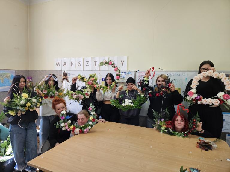 Warsztaty florystyczne w Brzegu