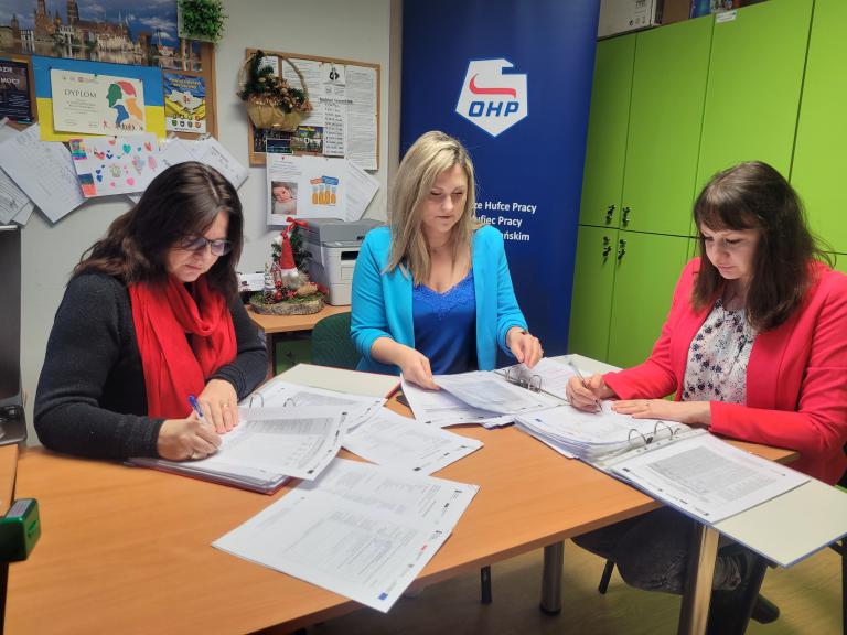 Rekrutacja do projektu „Aktywni Górą” w Pruszczu Gdańskim 