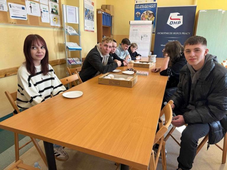 Tłusty Czwartek w jaworskim Hufcu Pracy 