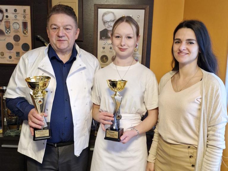 Amelia Kubacka  - laureatka II miejsca w ogólnopolskim Turnieju