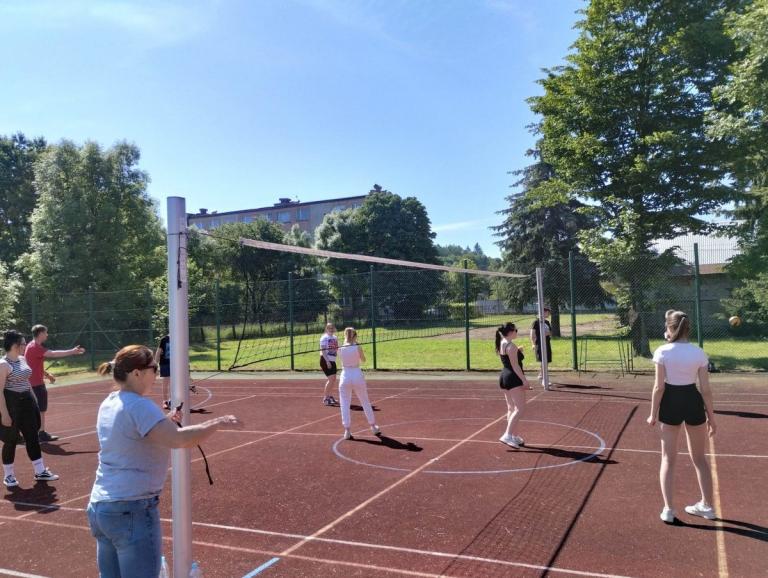 Dzień dziecka na sportowo w sanockim Hufcu