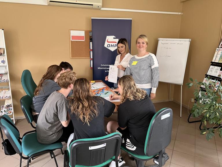 Zajęcia w ramach projektu PNWM pt. „Kuchnia rozmaitości” w MCK Człuchów 