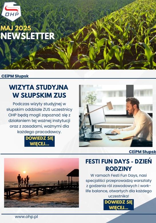 Newsletter Absolwenta OHP 