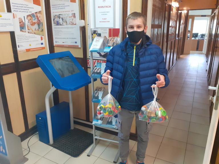 Akcja „Pozytywnie nakręceni” w 11-23 Hufcu Pracy zakończona
