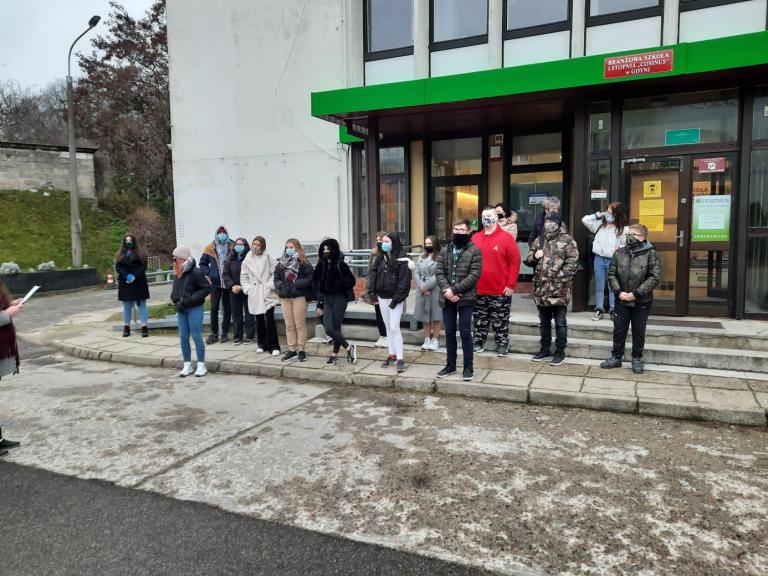 Podsumowanie konkursów w 11-12 HP w Gdyni