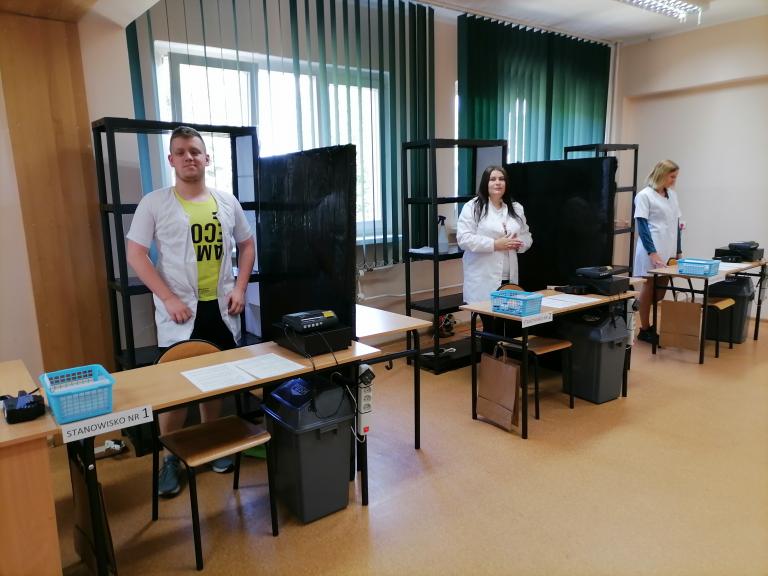 Uczestnicy 11-19 Hufca Pracy przystępują do egzaminów kwalifikacyjnych 