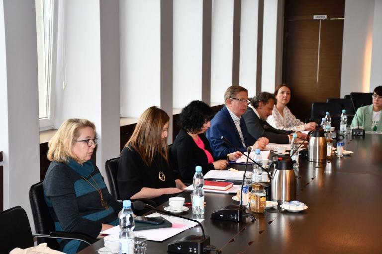 Spotkanie Komendant Hufca Pracy w Wolsztynie z Dyrektorami szkół z powiatu wolsztyńskiego