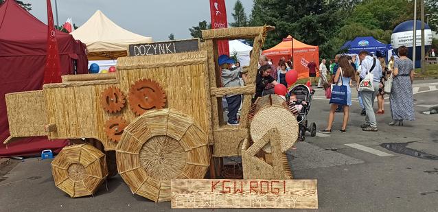 OHP na Dożynkach Województwa Łódzkiego 2022 w Radomsku :)