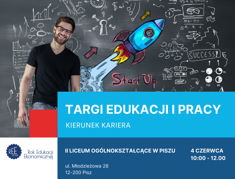 Zapraszamy na Targi Pracy i Edukacji w Piszu