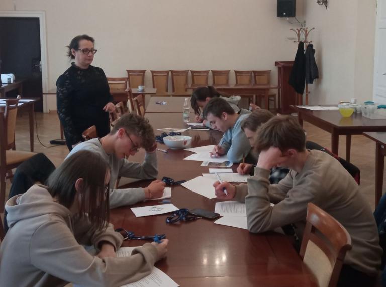 Czy masz cechy przedsiębiorcy - warsztaty  w Powiatowym Centrum Pomocy Rodzinie  w Przemyślu