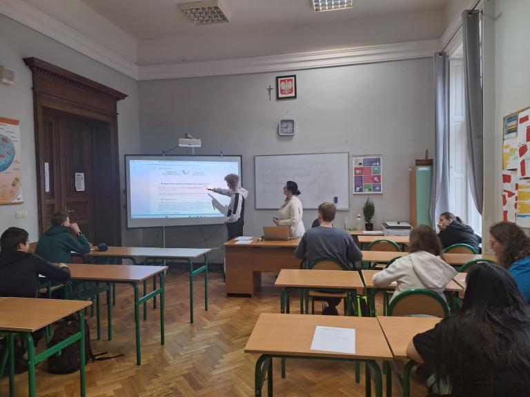 Jakie cechy cenimy u pracownika? - warsztaty z doradcą zawodowym w Chraplewie