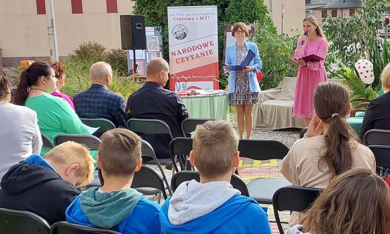 Narodowe Czytanie w Ostrzeszowie