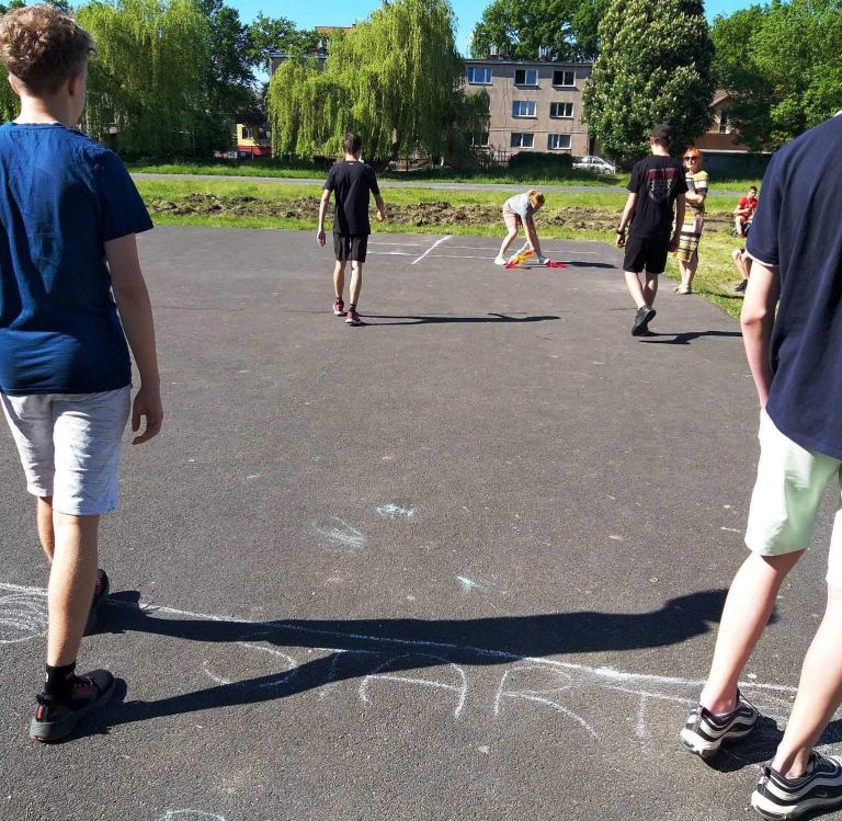 „Dzień Wiosny na sportowo…” 