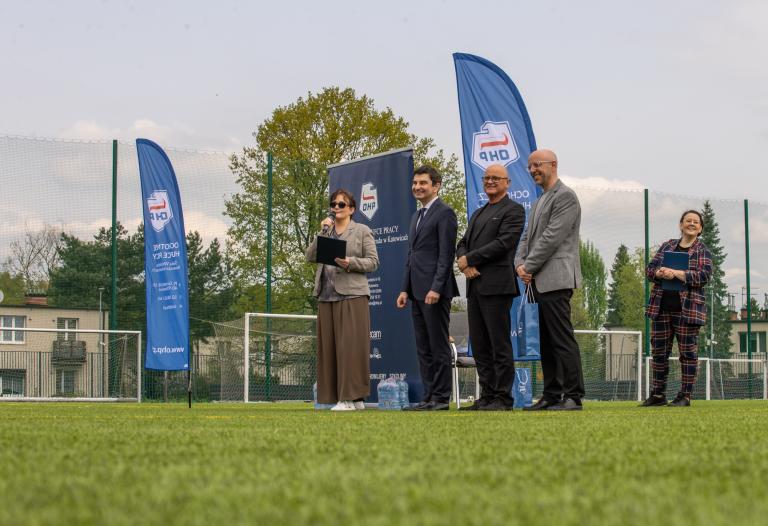 Sportowa rywalizacja młodzieży OHP w Katowicach