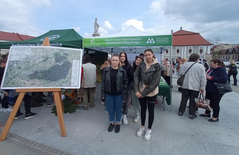 Piknik ekologiczny w Bochni