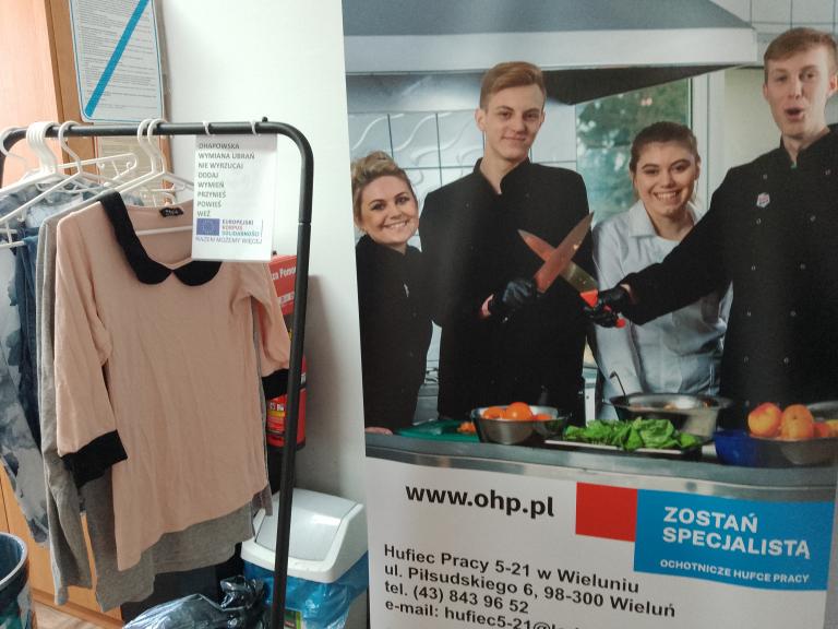 OHPOWSKA WYMIANA UBRAŃ w Wieluniu