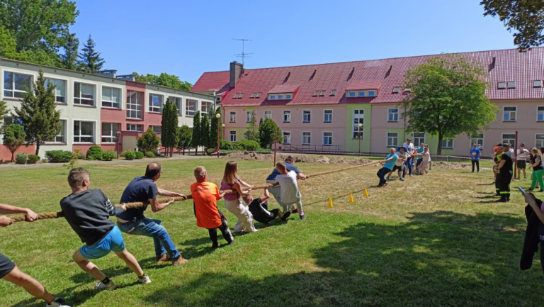 Wspólny Dzień Dziecka OSiW Wiechlice i WTZ Szprotawa