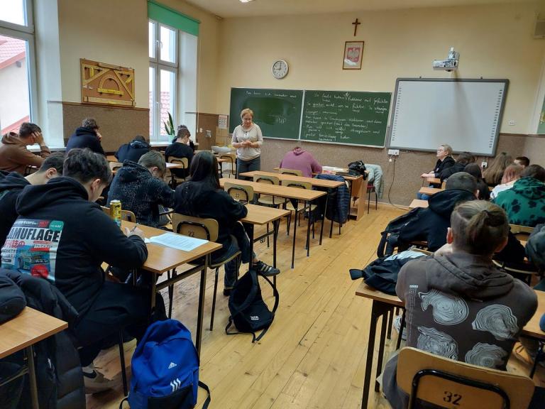 Co dalej po skończeniu szkoły? Zajęcia z uczestnikami 9-1 HP Rzeszów