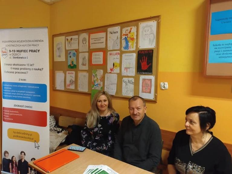 Promocja OHP na Dniach Otwartych w Dębicy