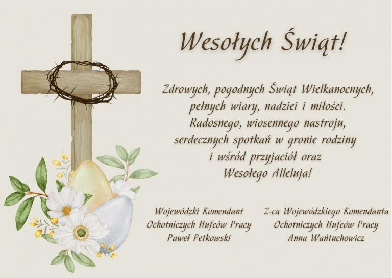 Wesołych Świąt Wielkanocnych !